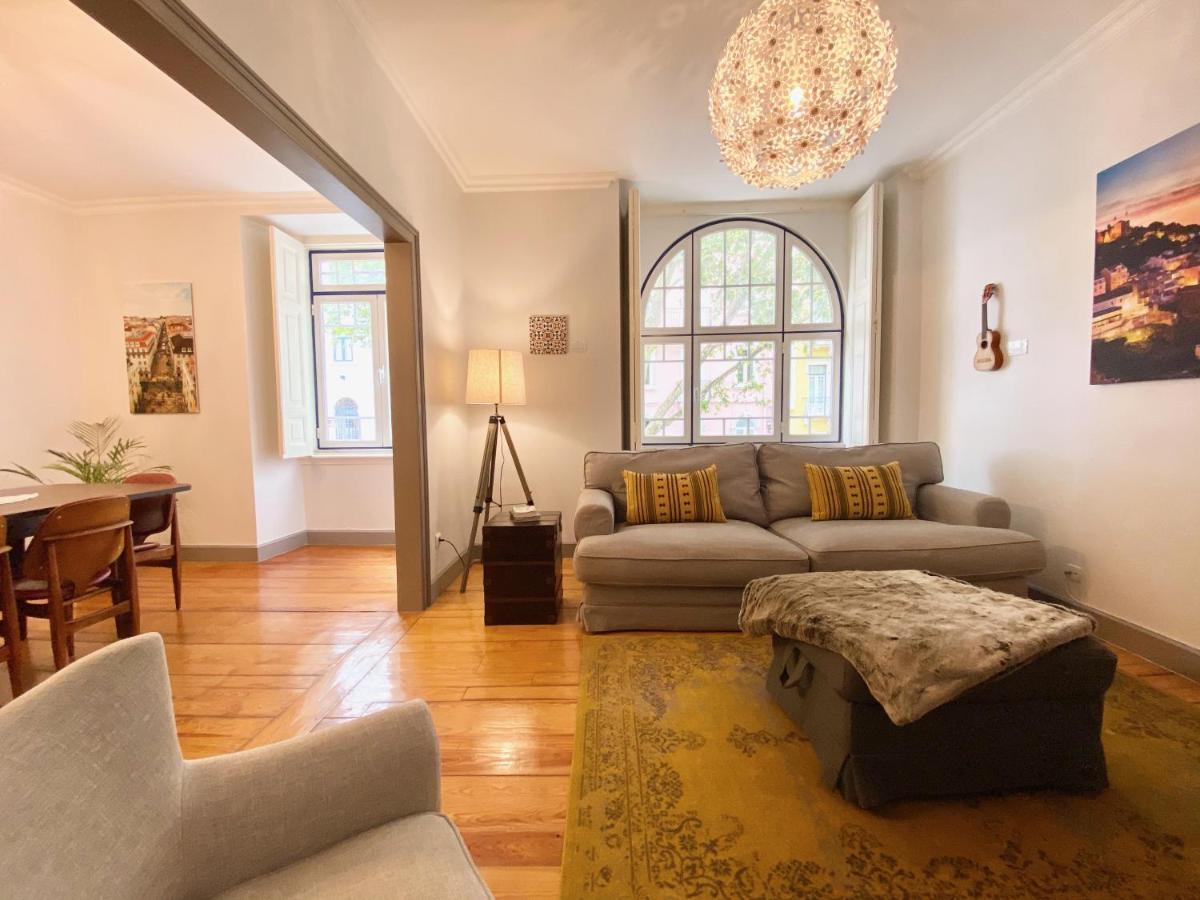 Apartament Luxury Vintage By Myplaceforyou, At The Centre Next To Marques De Pombal Lizbona