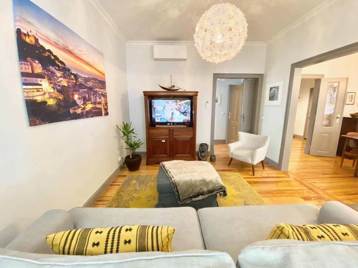 Apartament Luxury Vintage By Myplaceforyou, At The Centre Next To Marques De Pombal Lizbona